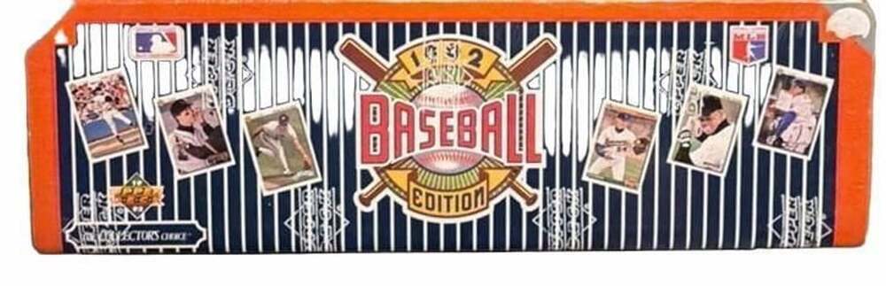Upper Deck 1992 Baseball Complete Factory Sealed Set